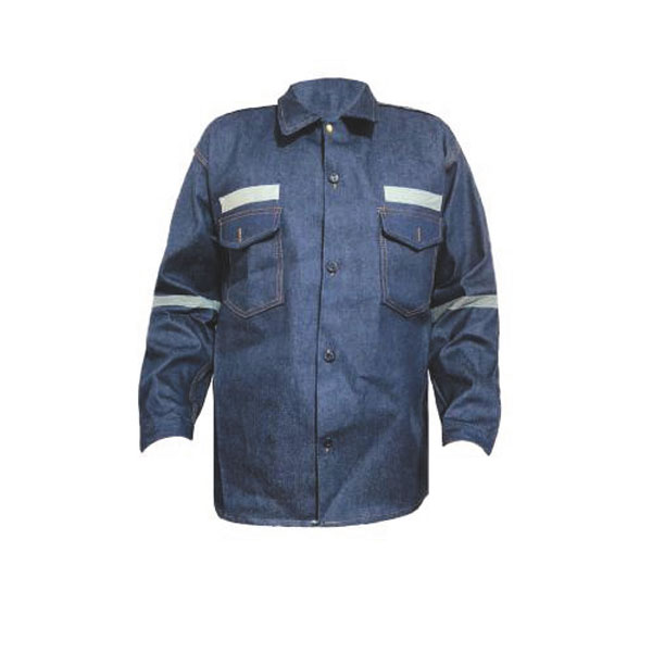 Camisa Jean Crudo Nacional