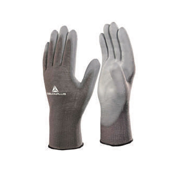Guantes Anticorte VE702 PU Plomo