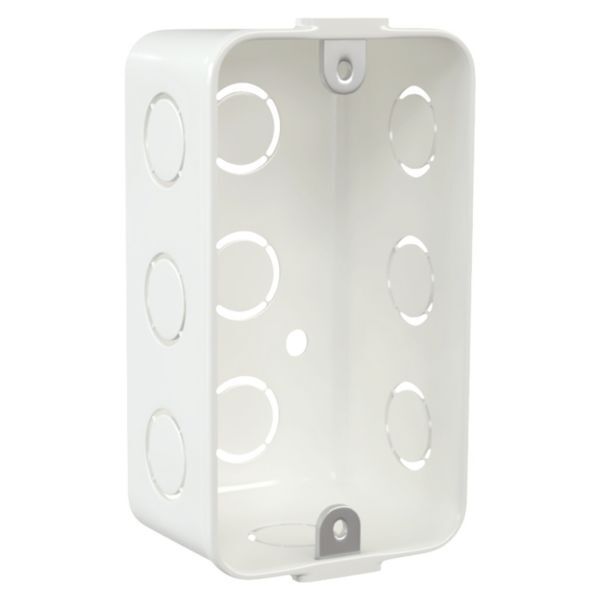 Caja De Pase Rectangular 3/4" Pvc Pavco